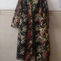 مانتو ژاکارد پاییزه