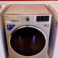 لباسشویی ۸و۹کیلویی گیربکسی بخارشوردارجی پلاس اقساط|ماشین لباسشویی و خشککن لباس|اهواز, کمپلو شمالی|دیوار