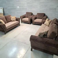 مبل سلتیک هفت نفره با پارچه تشک نو|مبلمان اداری|اصفهان, جلالیه|دیوار