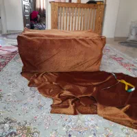 جا رختخوابی دست دوز خودم