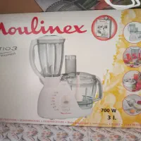 غذاساز مولینکس ۲۹ کاره و آرام پزفلر وبخار پز کنوود