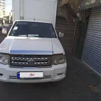 نیسان یخچالدار پادرا پلاس دوگانه شرکت