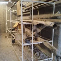 قفسه اهنی لوله  ،میز و صندلی اداری، تخته نئوپان|حراج|خرم‌آباد, |دیوار