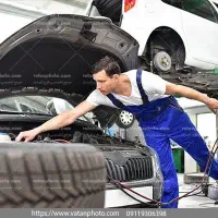 باطری سازی سیار برق باتری