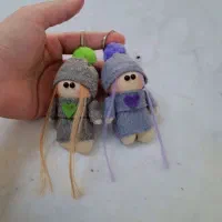 فروش انواع جاکلیدی عروسک ۴۰|حراج|تاکستان, |دیوار