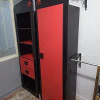 ست کمد و میز تحریر(دو تا کمد و میز باهم)