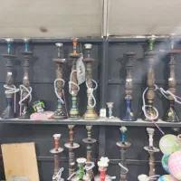 قلیان کار کرده سالم