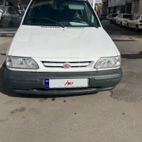 پراید مدل ۹۶دوگانه دستی