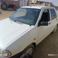 پراید دوگانه مدل 98 در حد