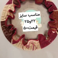 دمکنی ودستگیره|سفره، حوله، دستمال آشپزخانه|کاشان, فین کوچک|دیوار