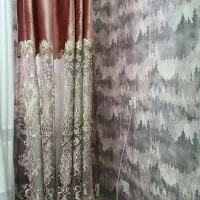 پرده مناسب اتاق پذیرایی|پرده، رانر، رومیزی|تهران, خانی آباد نو شمالی|دیوار