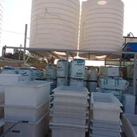 منبع آب تانکر آب پلاستیکی