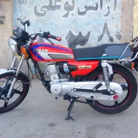 احسان ۱۲۵ سری a39|موتورسیکلت|رزن, |دیوار