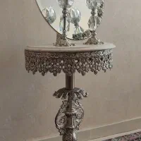 آینه و شمعدان جهیزیه