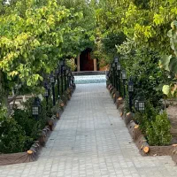 باغ ویلا سرسبز جنگلی