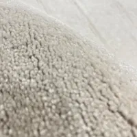 موکت تافتینگ ظریف رنگ کرم ساده