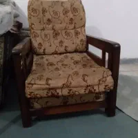 نیم دست مبل راحتی ومحکم