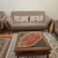 مبلمان راحتی 7 نفره|مبلمان خانگی و میز عسلی|تهران, ورزشگاه آزادی|دیوار