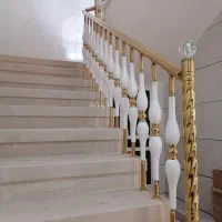 نرده استیل حفاظ شاخ گوزنی|خدمات پیشه و مهارت|چادگان, |دیوار