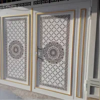 درب باغی شکیل حیاطی ویلایی۹۰در پارکینگی مدرن باغ۹۰|مصالح و تجهیزات ساختمان|دماوند, دماوند|دیوار