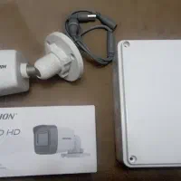 پکیج ۴ کاناله دوربین مداربسته Hikvision Full HD