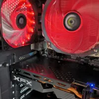 کیس گیمینگ i7 گرافیک ۸ گیگ|رایانه رومیزی|شیراز, زند|دیوار