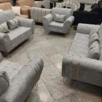 مبل اسکارلت نو ۷ نفره|مبلمان خانگی و میز عسلی|زاهدان, |دیوار
