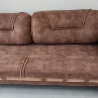 دو عدد مبل تخت خواب شو در حد نو چوفا اردکان|مبلمان خانگی و میز عسلی|میبد, |دیوار