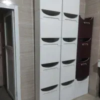 کابینت روشویی بدون سنگ