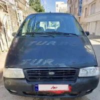 ون کاروان سایپا ۷نفره مدل۸۵ قیمت ۶۲۰میلیون