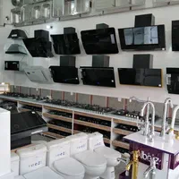 شیرالات (هود،سینک،گاز  از شرکت شودر مدلH555