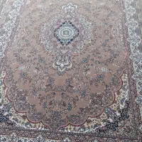 فرش ۶متری ۵۰۰شانه نووسالم جفت۶متر گرودیی گل ابریشم