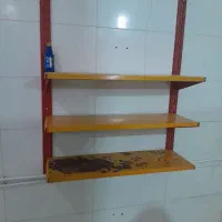 یه سری قفسه مغازه