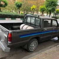 مزدا دوکابین دوگانه ۱۳۸۲ موتور b2000 ژاپن پنج دنده