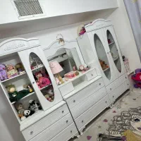 فروش تخت دوطبقه نوجوان و سرویس کمد