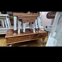 عسلی وجلومبلی کشودار ((تخفیف ویژه))|مبلمان خانگی و میز عسلی|کرمانشاه, |دیوار