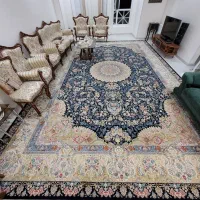 فرش ۲۴ متری ماشینی ۱۵۰۰ شانه گل برجسته