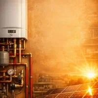 آموزش پکیج دیواری،لوله کشی ساختمان،انرژی خورشیدی