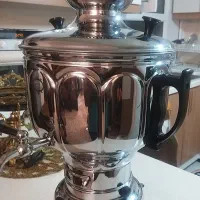 سماور عالی نسب گاز سوز|سماور، چای‌ساز، قهوه‌ساز|تهران, نیروی هوایی (پیروزی)|دیوار