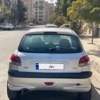 پژو 206 مدل ۸۵ استثنایی با رینگ اسپرت|خودرو سواری و وانت|مشهد, آزادشهر|دیوار