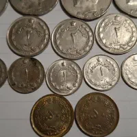 مجموعه دو مدال و سکه های شاهنشاهی|کلکسیون سکه، تمبر، اسکناس|اصفهان, خانه اصفهان|دیوار