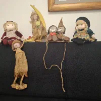 عروسک موزیکال وآویز