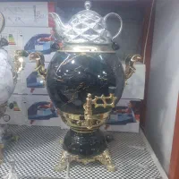 سماور طرح سنگی سه کاره بدونه کوره باضمانت|سماور، چای‌ساز، قهوه‌ساز|اسلام‌شهر, زرافشان|دیوار
