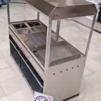 جوجه گردان فر ساندویچی فلافلی فست فودی صنعتی|کافیشاپ و رستوران|تهران, مطهری|دیوار
