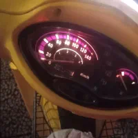 هندا ویو ۱۲۵ پلاک ملی مدارک کامل ۸۶|موتورسیکلت|اصفهان, کارلادان|دیوار