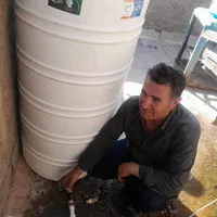 تاسیسات لوله کشی ونصب پمپ آب
