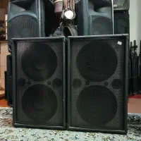 باند اکو دبل rcf