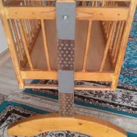 گهواره چوبی کودک