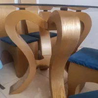 میز ناهارخوری ۴نفره سالم