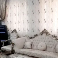 پرده سالن پذیرایی و مقداری سرب پرده